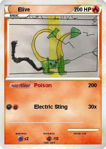Pokemon Elive