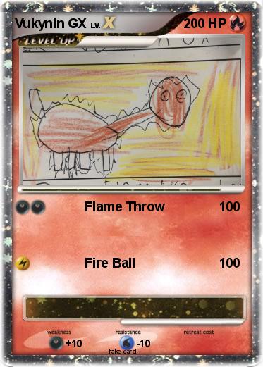 Pokemon Vukynin GX