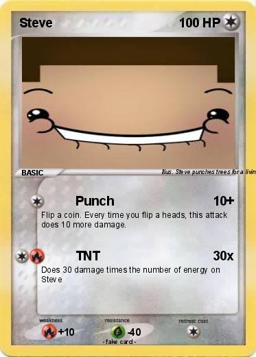 Pokemon Steve