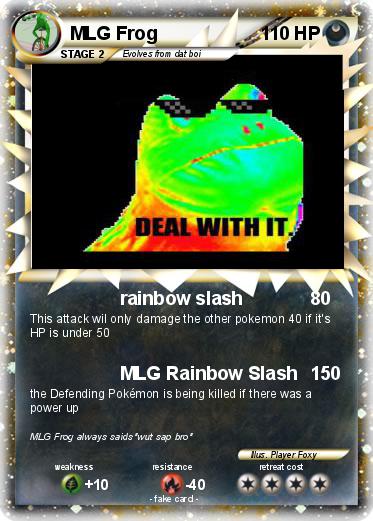 Pokemon MLG Frog