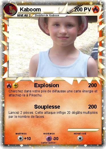Pokemon Kaboom