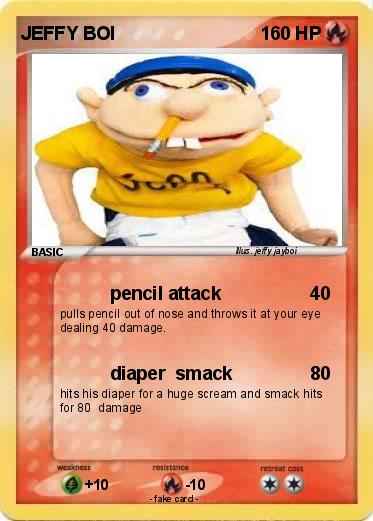 Pokemon JEFFY BOI