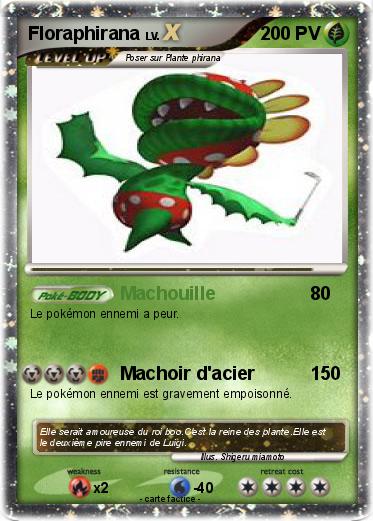Pokemon Floraphirana