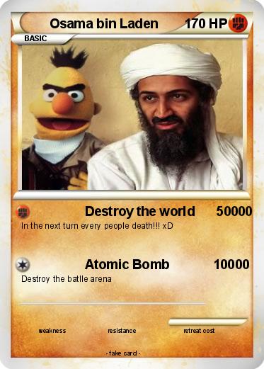 Pokemon Osama bin Laden