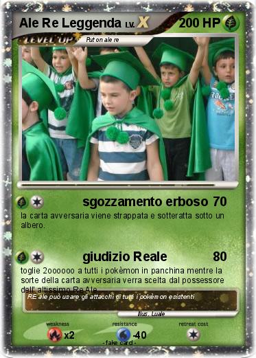 Pokemon Ale Re Leggenda