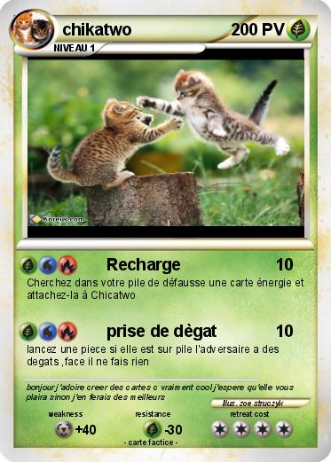 Pokemon chikatwo