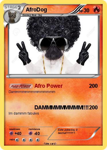 Pokemon AfroDog