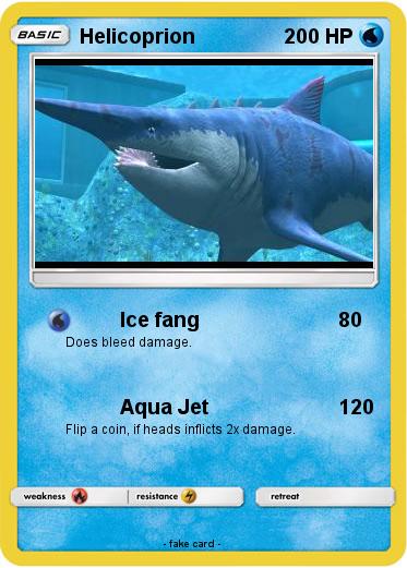 Pokemon Helicoprion