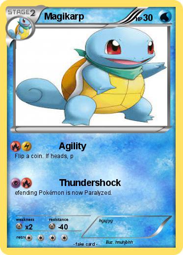 Pokemon Magikarp
