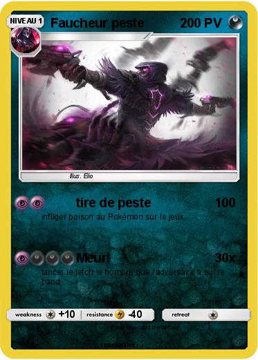 Pokemon Faucheur peste
