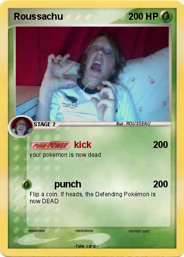 Pokemon Roussachu