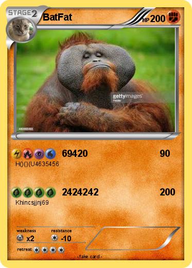 Pokemon BatFat