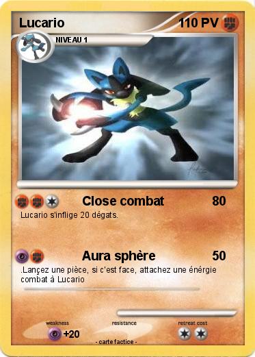 Pokemon Lucario