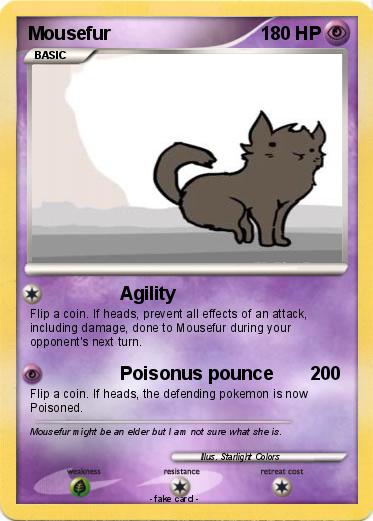 Pokemon Mousefur