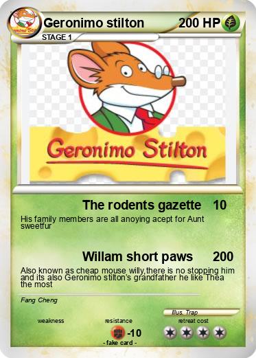Pokemon Geronimo stilton