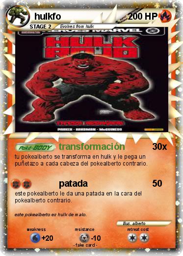 Pokemon hulkfo