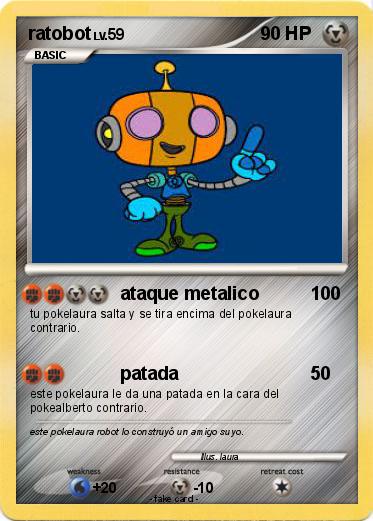Pokemon ratobot