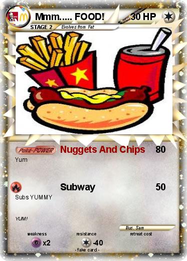 Pokemon Mmm..... FOOD!