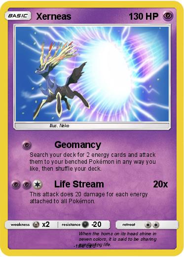 Pokemon Xerneas