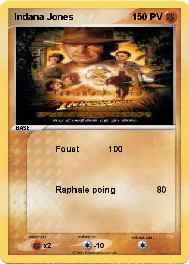 Pokemon Indana Jones  