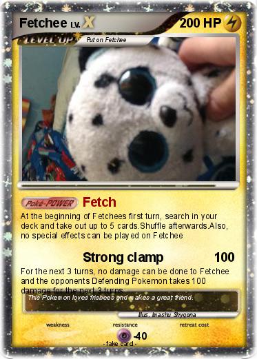 Pokemon Fetchee