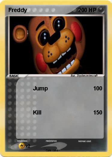 Pokemon Freddy