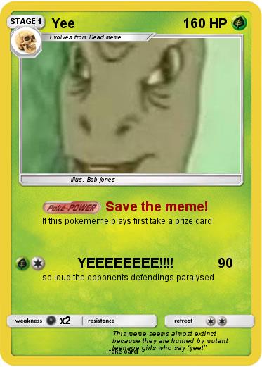 Pokemon Yee