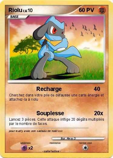Pokemon Riolu