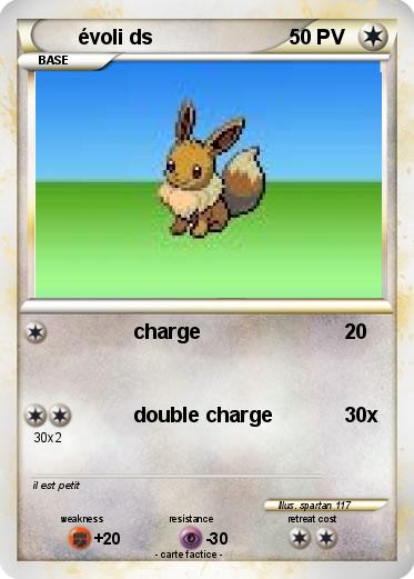 Pokemon évoli ds