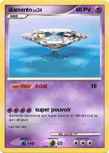 Pokemon diamento