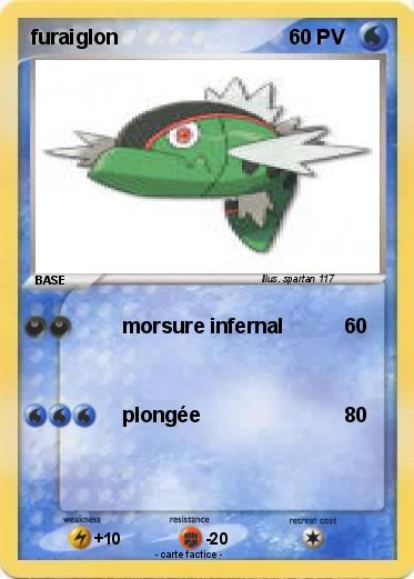 Pokemon furaiglon