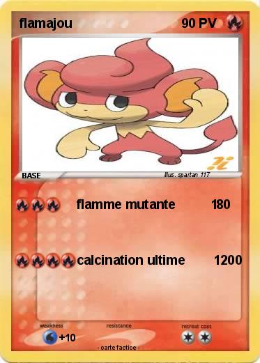 Pokemon flamajou