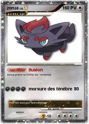 Pokemon zorua