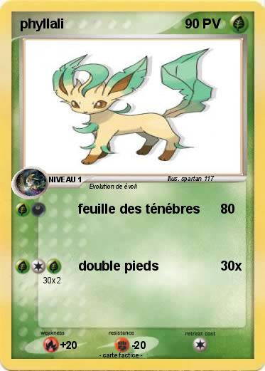 Pokemon phyllali