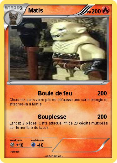 Pokemon Matis