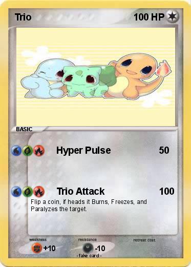 Pokemon Trio