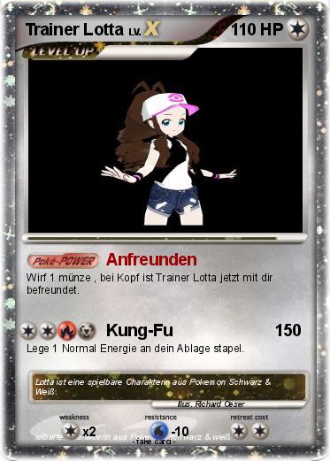 Pokemon Trainer Lotta