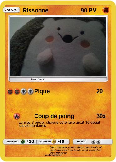 Pokemon Rissonne