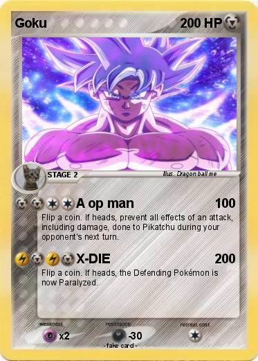 Pokemon Goku