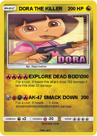 Pokemon DORA THE KILLER