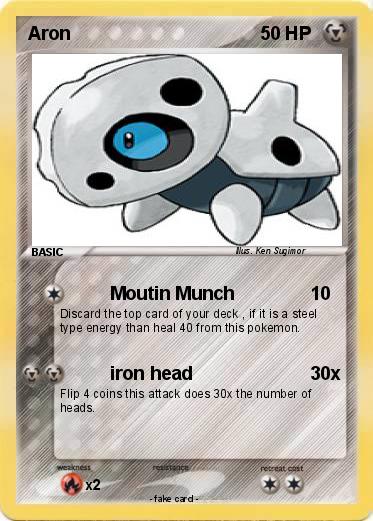 Pokemon Aron