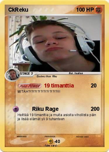 Pokemon CkReku