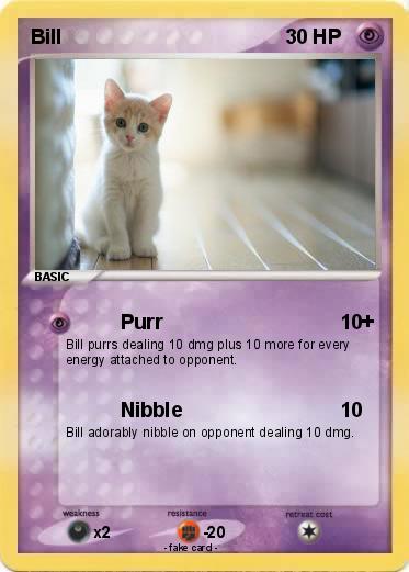 Pokemon Bill