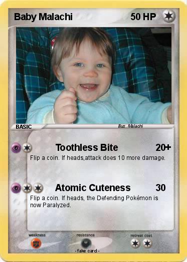 Pokemon Baby Malachi