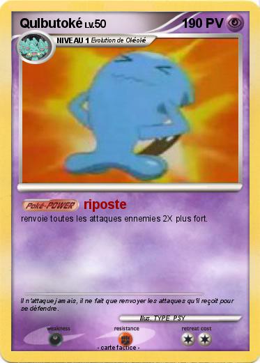 Pokemon Qulbutoké
