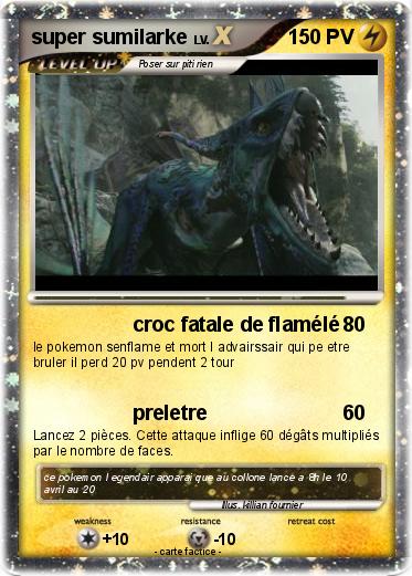 Pokemon super sumilarke