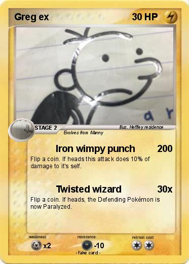 Pokemon Greg ex