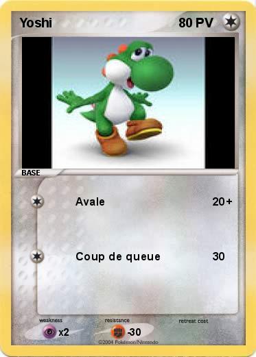 Pokemon Yoshi