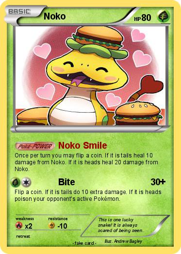 Pokemon Noko