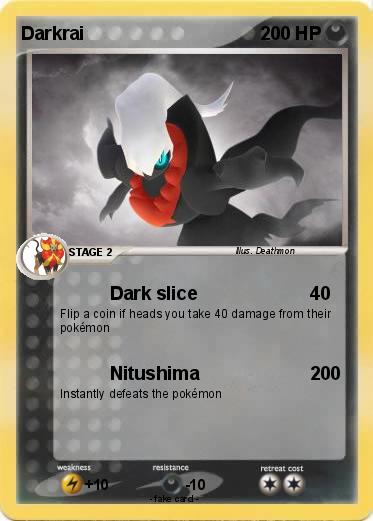 Pokemon Darkrai
